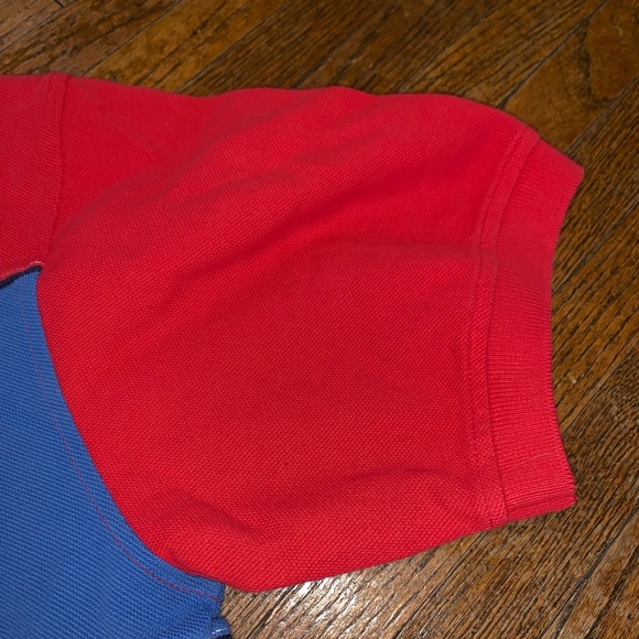 Vintage 90s Tommy Hilfiger Striped Polo - Picture 6 of 7